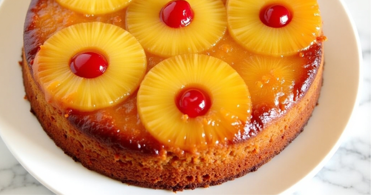 Best Pineapple Upside Down Cake Recipe With Cake Mix (5 Tips!)