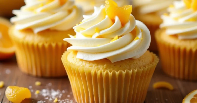 citrus cupcake recipes