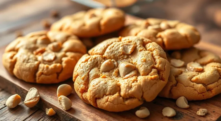 Peanut Butter Protein Cookies: A Delicious High-Protein Snack