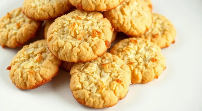 Coconut Cookies Easy Recipe – Simple & Delicious!