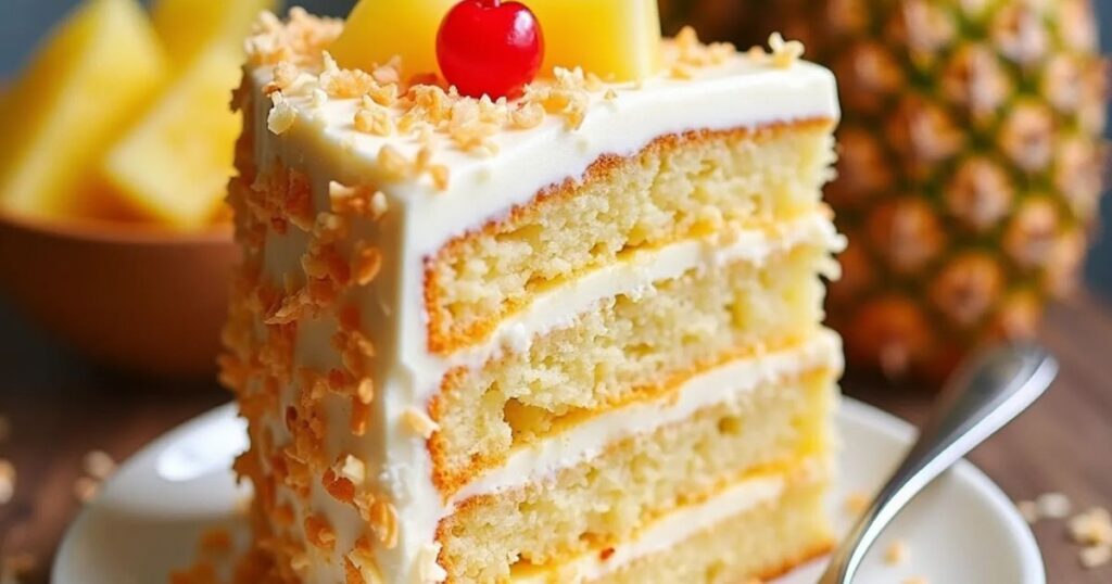  Pina Colada Cake Recipe