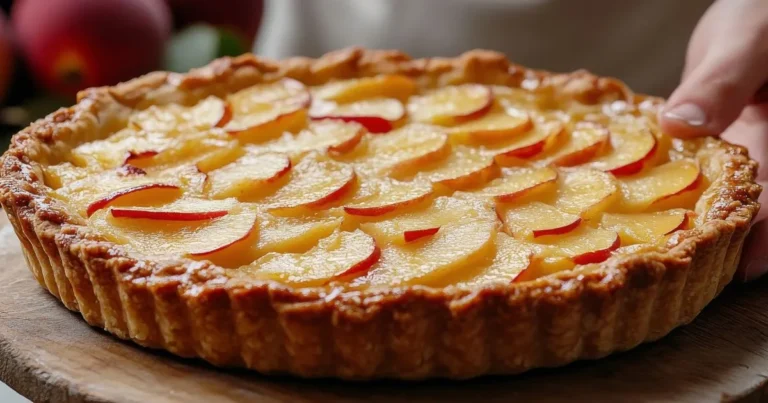 peach tart