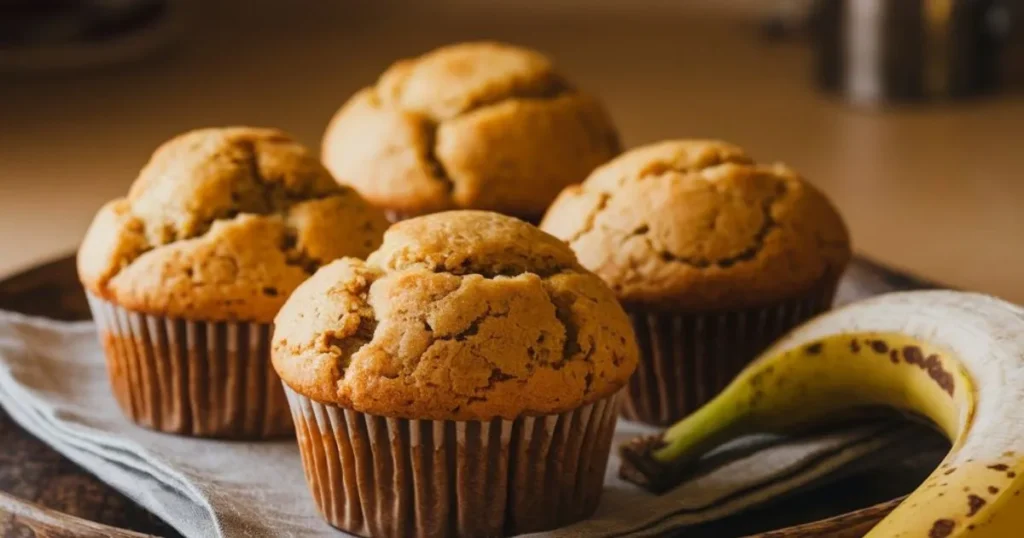 Banana Cupcakes