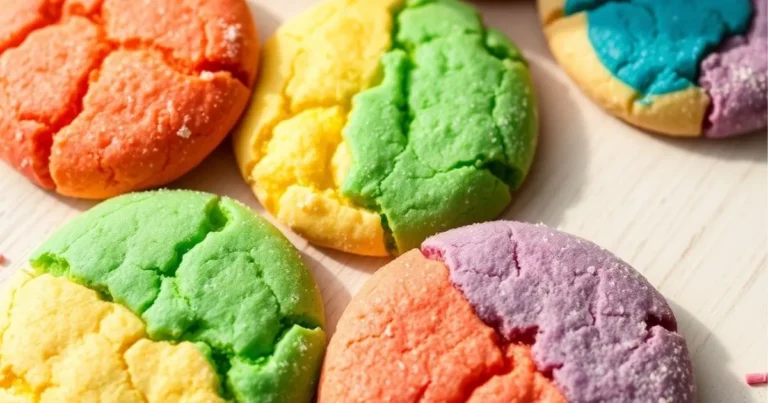 colorful cookies