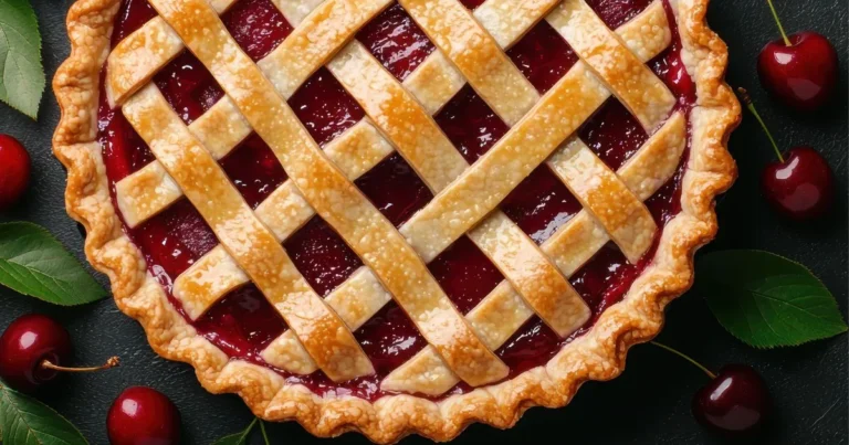 How to Make a Cherry Tart