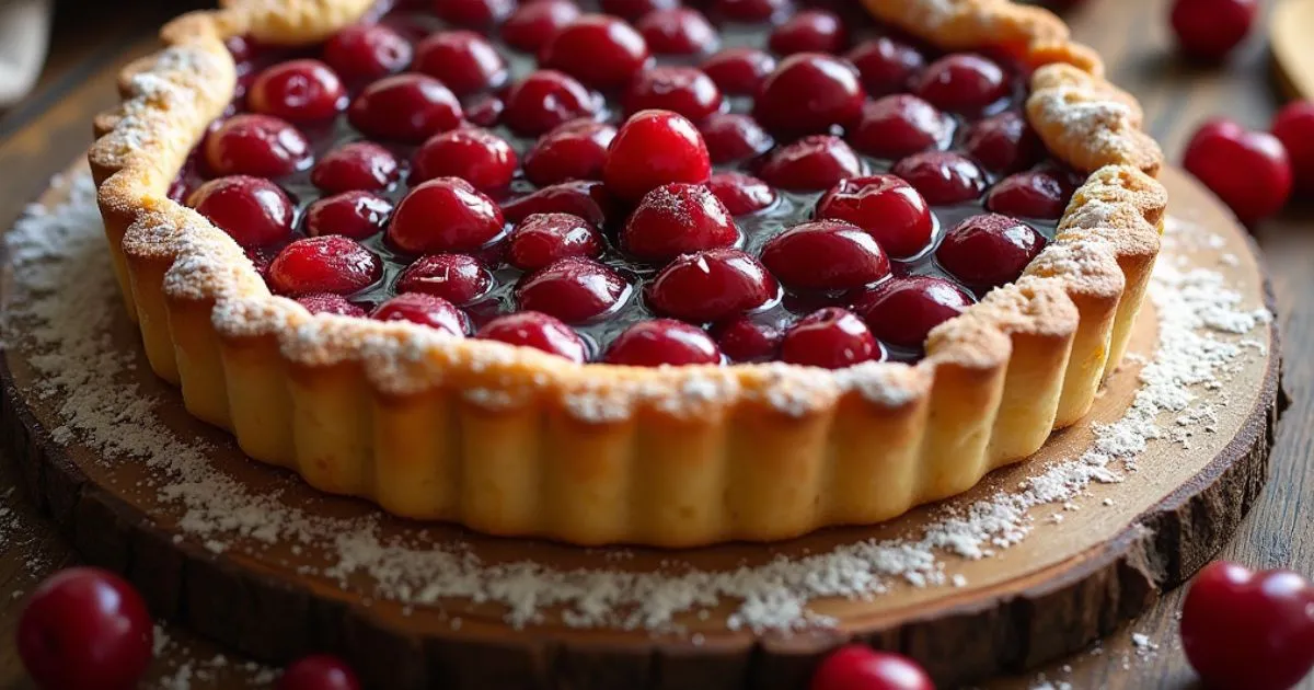 Simple Cherry Tart Recipe