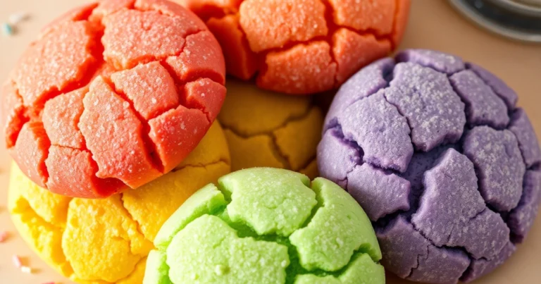 Easy Rainbow Cookies Recipe for Beginners