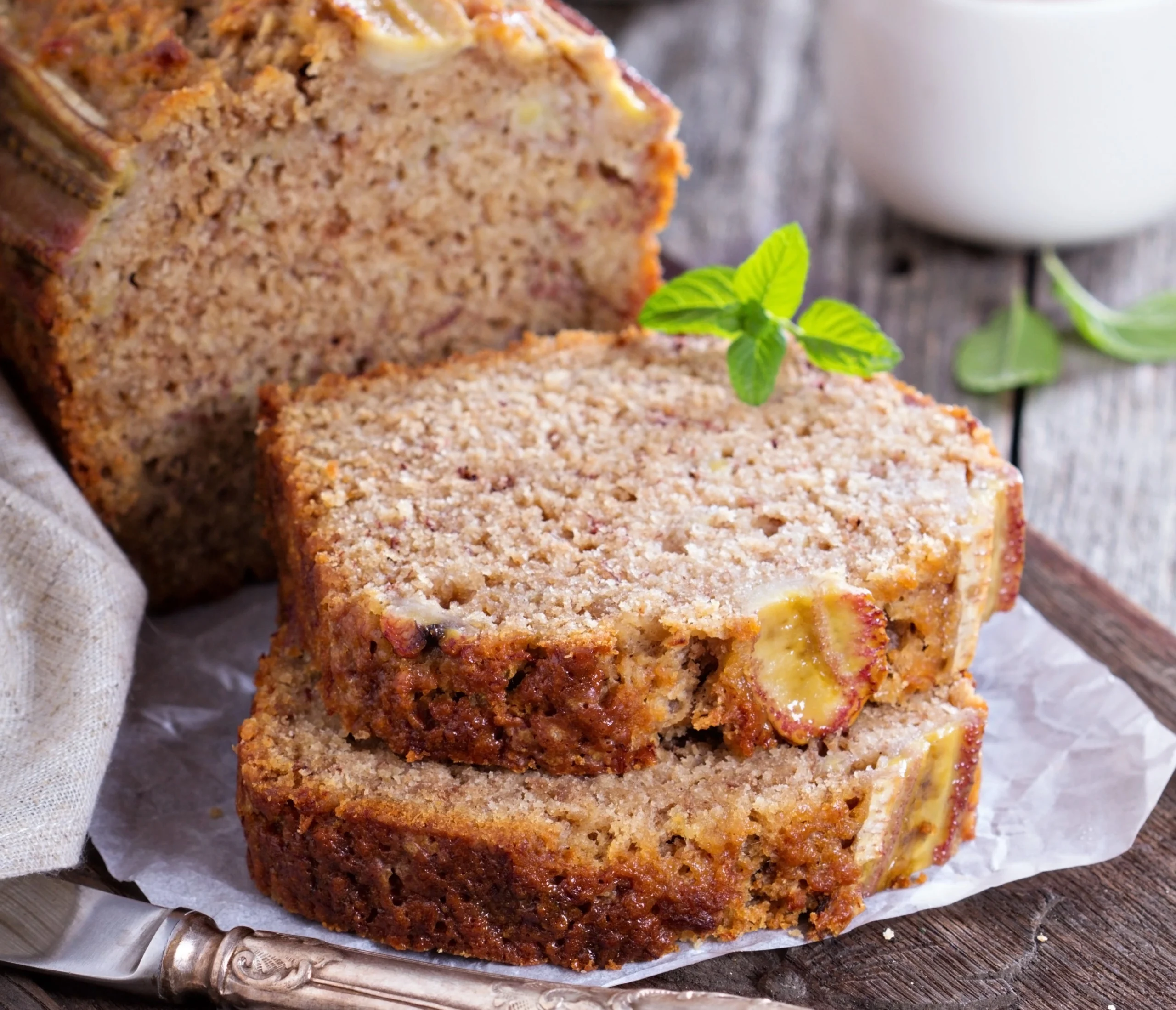 cake mix banana bread