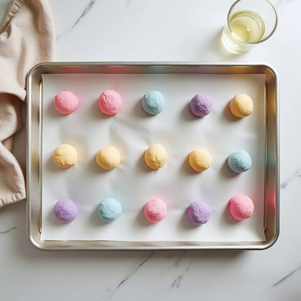 Easy Rainbow Cookies 